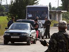 Food Supplies Cut to Rebel Stronghold in East Ukraine