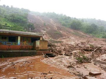 10 Dead, Nearly 170 Trapped After Massive Landslide Near Pune