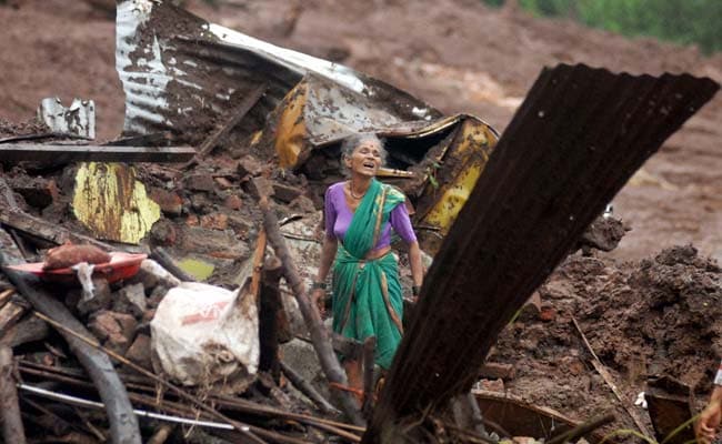 Landslide Near Pune: 41 Killed, Over 150 Missing As Rain, Mud Slows Rescue