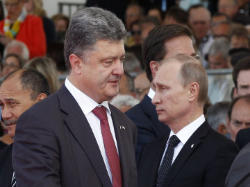 Vladimir Putin and Ukraine Leader Petro Poroshenko Might Meet on Sidelines of World Cup