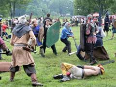Fantasy Fighting Takes Modern-Day US Gladiators Back in Time