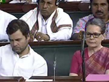 Rahul Gandhi Takes Front Row Seat for Budget Presentation