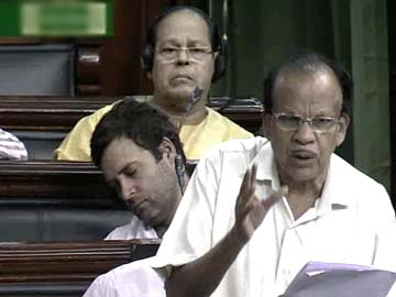 Rahul Gandhi Was Napping In Parliament During Price Rise Debate, Says BJP