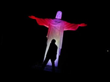 Rio de Janerio's Christ the Redeemer to Light Up Twitter's World Cup Campaign