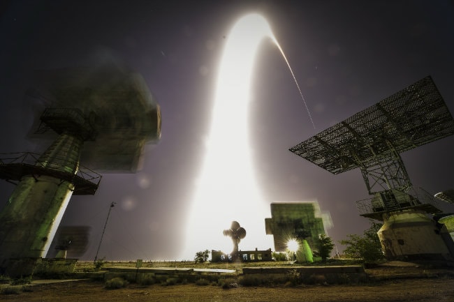 Russia Test Launch First New Space Rocket Since Soviet Era