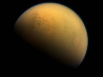 Titan's Ocean as Salty as Earth's Dead Sea