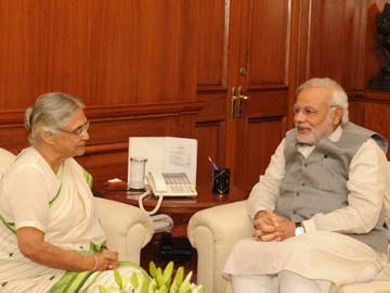 After Meeting PM, Sheila Dikshit No Closer to Quitting as Governor: Sources