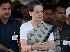 Sonia Gandhi Charges Government with Witch-Hunt over Tax Notices