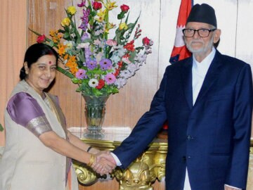 Sushma Swaraj Describes Her Nepal Visit as 'Very Successful'