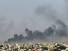Huge Oil Depot Blaze Puts Tripoli Under Threat