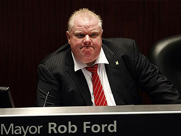 Toronto Mayor Back at Work After Rehab, Wants 'Another Chance'