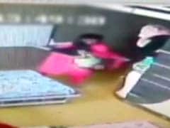 CCTV Shows Woman Tutor Thrashing 3-Year-Old at Home