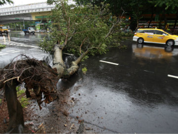 China Braces for Second Typhoon; Taiwan Drenched