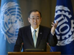 UN Chief Ban Ki-moon Urges Gaza 'Humanitarian Pause' for Muslim Holiday
