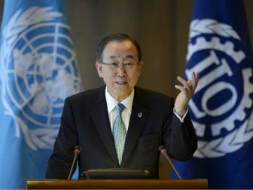 UN Chief to Travel in 'Solidarity' With Israelis, Palestinians