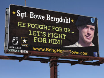 Bowe Bergdahl Venturing Out in Public: US Army 