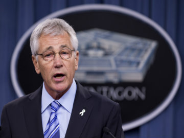 United States Aware of Russian, Iranian Roles in Iraq: Chuck Hagel