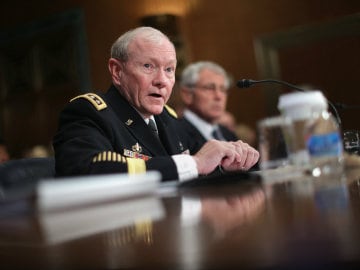 US Assessing Whether Iraq Forces Can Hold: Martin Dempsey