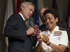 US Navy Gets Its First Four-Star Female Admiral