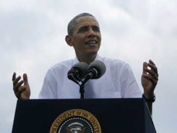 Barack Obama Tells Afghan Candidates Violence Would End US Aid