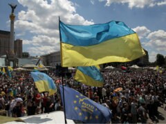 Ukraine Seeks to Ban Communist Party