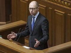 Stalled Ukraine Parliament Says Yet to Receive Arseny Yatseniuk's Resignation