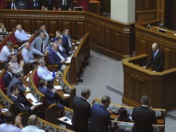 Ukraine Parliament to Vote on PM 