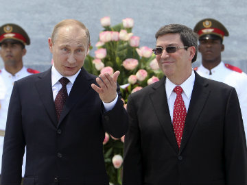 Vladimir Putin in Argentina, Building Russian Ties