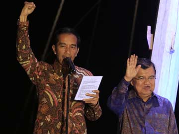 Battered by Election, Indonesia's New President Faces Party Clash