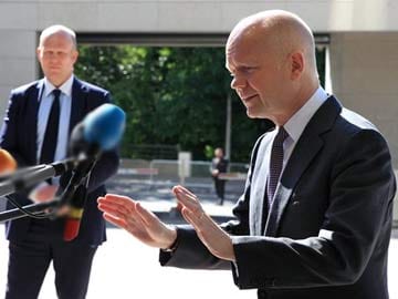Iran Nuclear Talks Sides Far Apart: UK Foreign Minister William Hague Hague Tells Paper