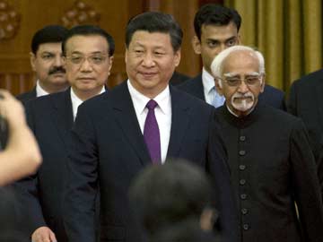 India Priority For Diplomacy: Chinese President