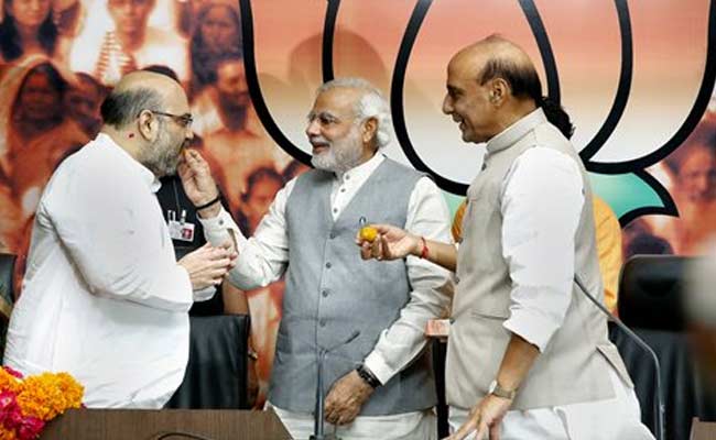 The RSS Hand in Amit Shah's Crowning As BJP chief