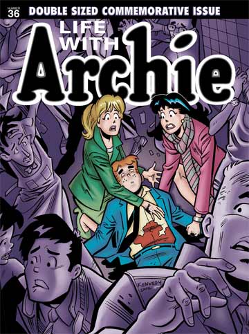 Singapore Bans Archie Comics Featuring Gay Marriage