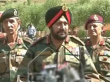 Army Chief Pays Tribute to Kargil War Martyrs