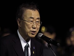 Dialogue Only Way Forward for Improving Indo-Pak Relations: Ban-Ki-moon