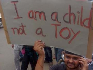 6-Year-Old's Alleged Rape at Bangalore School: Parents Hold Protest March