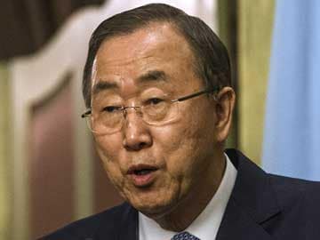 'Stop Fighting, Start Talking', UN Chief Tells Israel, Palestinians