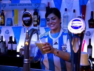 Despite Worries, Beer Flows at World Cup Arenas