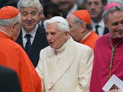 Ex-Pope Benedict XVI Pleased About World Cup: Secretary