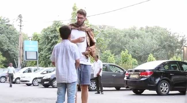 This Kid Asked Strangers on the Street for a Cigarette. Here's What Happened Next