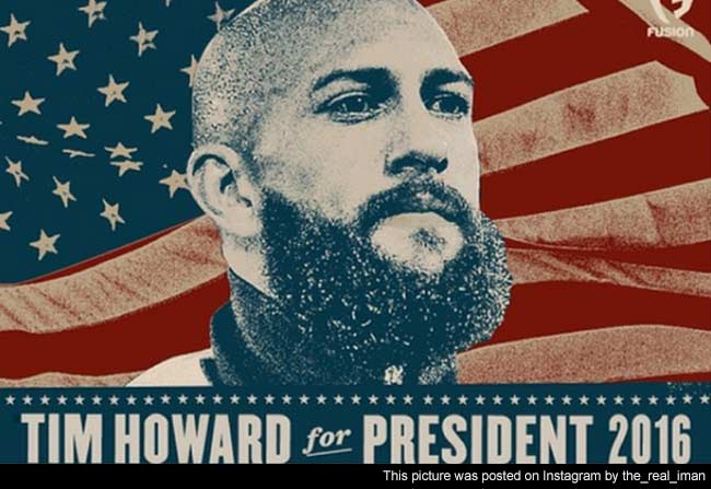 'Howard for President': Meet The New 'Captain America'