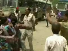 UP Woman Says She Suffered Miscarriage After Being Beaten By Cop During Protest