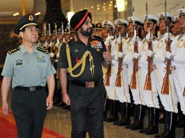 Army Chief General Bikram Singh Addresses China's National Defence University Cadets
