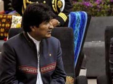 Bolivian President Vows to Expand Coca Crops 