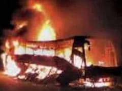 Bus Catches Fire on Way to Airport in Hyderabad. All Five Inside Unhurt