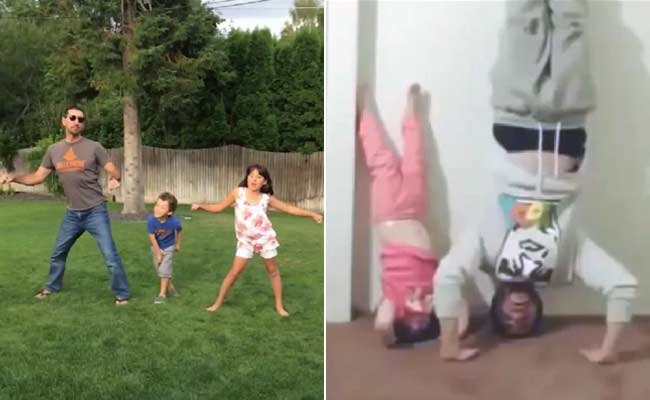 These Five Father-Daughter Dance-off Videos Will Completely Make Your Day