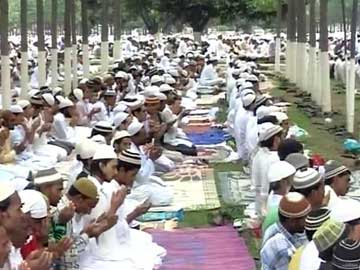 Eid Celebrated With Fervour in Karnataka