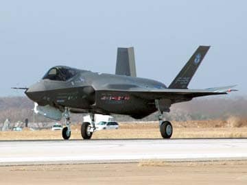 US Grounds Entire F-35 Fleet For Engine Probe