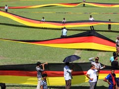 Bangladesh Fan Unfurls 3.5 kilometre German Flag Before World Cup