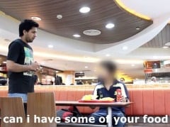 A Man Asked Strangers For Food But Only This Person Obliged